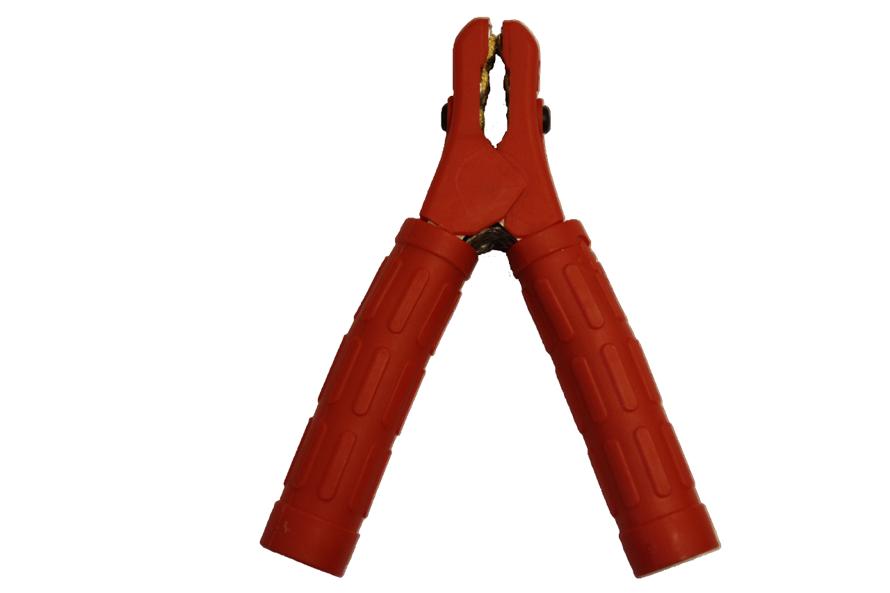 Starting Clamp 600 AMP Red